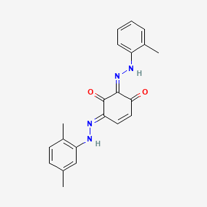 4-[(2,5-Dimethylphenyl)azo]-2-[(2-methylphenyl)azo]-1,3-benzenediol