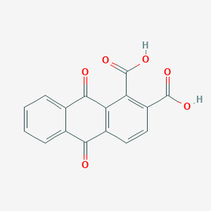 1,2-Anthraquinonedicarboxylic acid