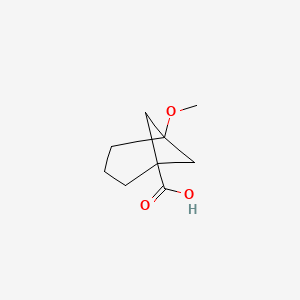 5-Methoxybicyclo[3.1.1]heptane-1-carboxylic acid