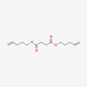 Bis(pent-4-enyl) butanedioate