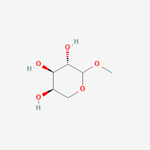 (3S,4R,5R)-2-methoxyoxane-3,4,5-triol