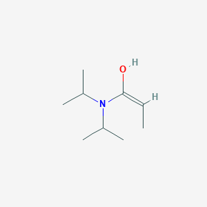 1-Propen-1-ol,1-[bis(1-methylethyl)amino]-,(E)-(9CI)