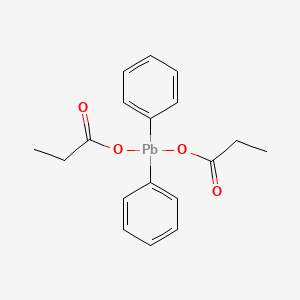 Lead diphenyl acid propionate