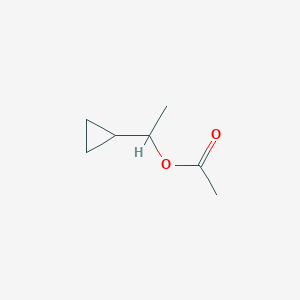 1-Cyclopropylethanol acetate