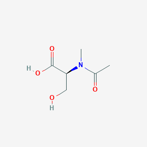 L-Serine,N-acetyl-N-methyl-(9ci)