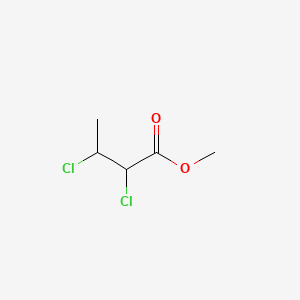 Butanoic acid, 2,3-dichloro-, methyl ester