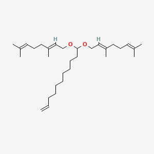 10-Undecenal digeranyl acetal