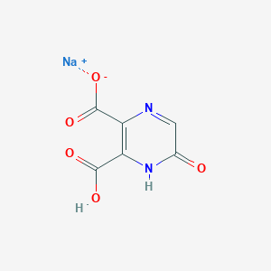 sodium;2-carboxy-6-oxo-1H-pyrazine-3-carboxylate