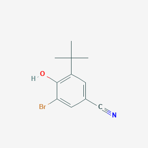 3-Bromo-5-tert-butyl-4-hydroxybenzonitrile