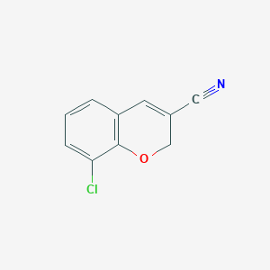 8-Chloro-2H-chromene-3-carbonitrile