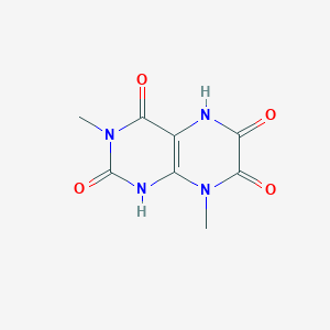 3,8-Dimethyl-1,5-dihydropteridine-2,4,6,7-tetrone