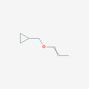 (1-Propenyloxy)methylcyclopropane