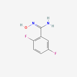 2,5-Difluoro-N-hydroxy-benzamidine