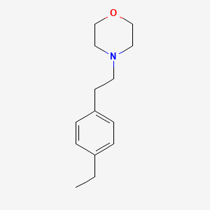 4-[2-(4-Ethylphenyl)ethyl]morpholine