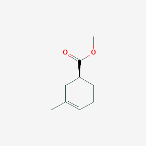 3-Cyclohexene-1-carboxylicacid,3-methyl-,methylester,(1S)-(9CI)