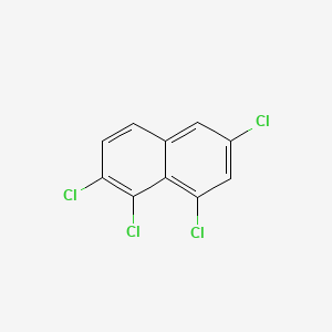 1,2,6,8-Tetrachloronaphthalene