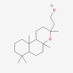 Dodecahydro-3,4a,7,7,10a-pentamethyl-1H-naphtho[2,1-b]pyran-3-ethanol