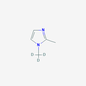 2-Methyl-1-(trideuteriomethyl)imidazole