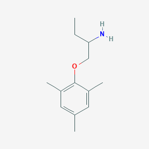 Propylamine, 1-[(mesityloxy)methyl]-