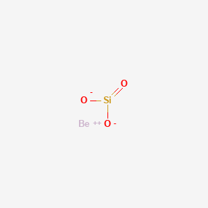 Beryllium;dioxido(oxo)silane