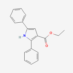 ethyl 2,5-diphenyl-1H-pyrrole-3-carboxylate