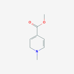 4-Pyridinecarboxylicacid,1,2-dihydro-1-methyl-,methylester(9CI)