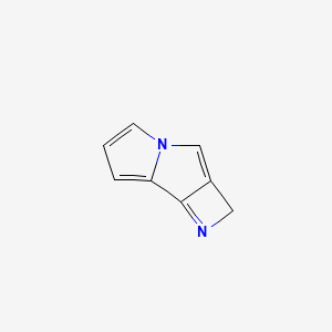 2H-Azeto[2,3-A]pyrrolizine