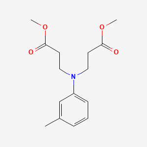 N,N-Bis-(2-methoxycarbonylethyl)-m-toluidine