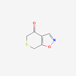 5H-Thiopyrano[4,3-d][1,2]oxazol-4(7H)-one