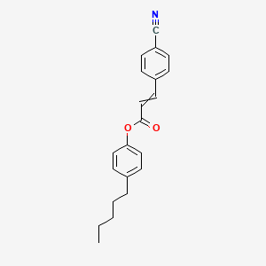 p-Pentylphenyl p-cyanocinnamate