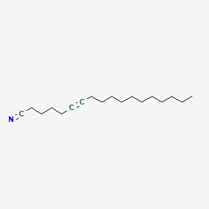 6-Octadecynenitrile