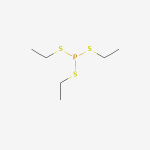 Phosphorotrithious acid, triethyl ester