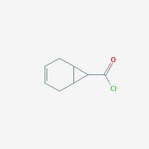 Bicyclo[4.1.0]hept-3-ene-7-carbonyl chloride