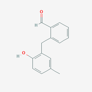 2-(2-Hydroxy-5-methylbenzyl)benzaldehyde