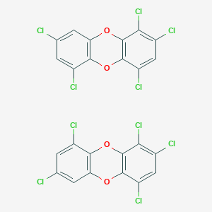 1,2,4,6,8-Pentachlorodibenzo-p-dioxin;1,2,4,7,9-pentachlorodibenzo-p-dioxin