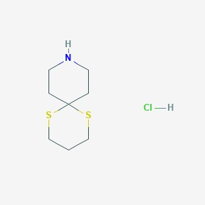 1,5-Dithia-9-aza-spiro[5.5]undecane hydrochloride