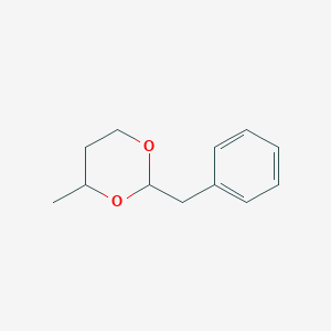 2-Benzyl-4-methyl-1,3-dioxane