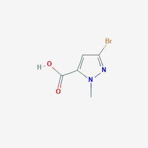 3-bromo-1-methyl-1H-pyrazole-5-carboxylic acid