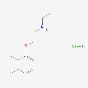 [2-(2,3-Dimethylphenoxy)ethyl]ethylamine hydrochloride