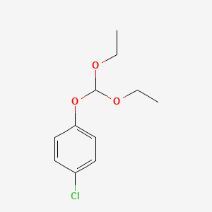 1-Chloro-4-(diethoxymethoxy)benzene