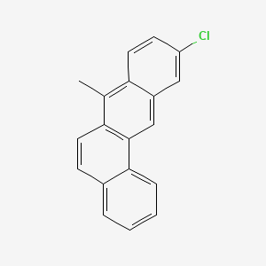 10-Chloro-7-methylbenz(a)anthracene