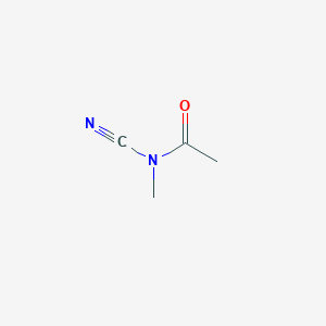 N-Cyano-N-methylacetamide