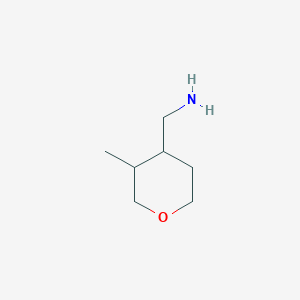 (3-Methyloxan-4-yl)methanamine