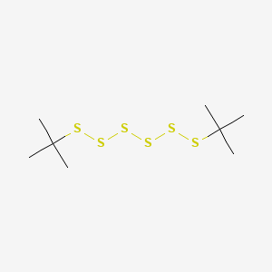 Di-tert-butyl hexasulphide