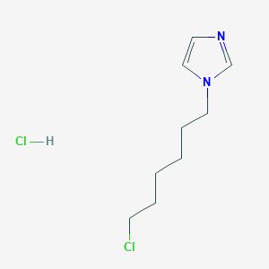 1-(6-Chloro-hexyl)-1H-imidazole hydrochloride