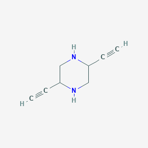 2,5-Diethynylpiperazine