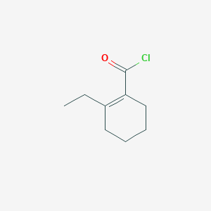 2-Ethylcyclohex-1-ene-1-carbonyl chloride