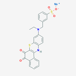 Brilliant alizarine blue R