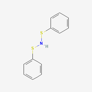 Bis(phenylsulfanyl)amine