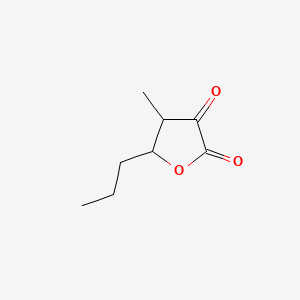 2,3-Furandione, dihydro-4-methyl-5-propyl-